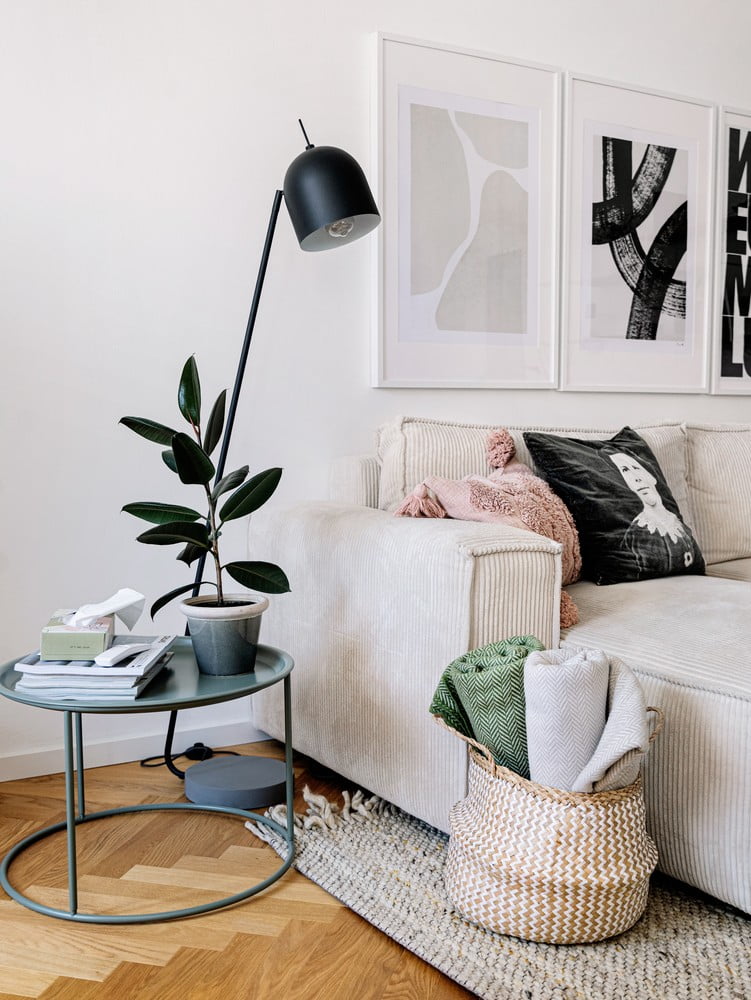 Navdih: Dnevna soba, Bonami na obisku