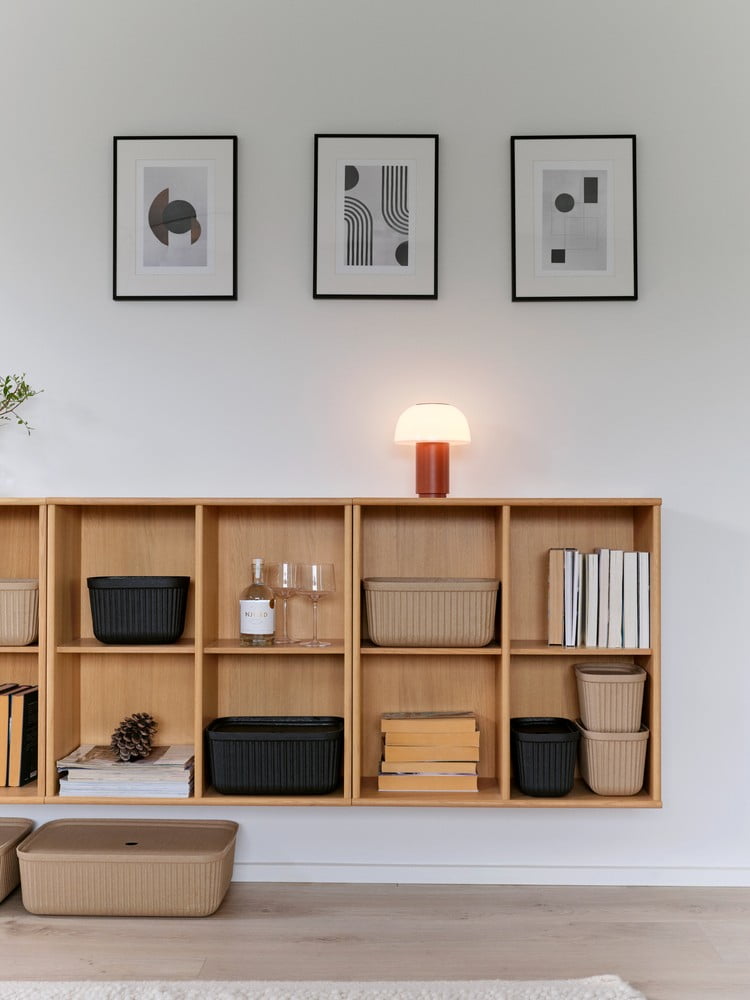 Navdih: Dnevna soba, Čiščenje in organizacija