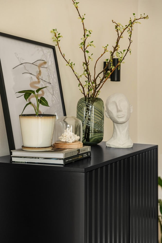 Navdih: Dnevna soba, Dekoracija