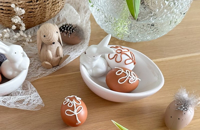 DIY: 4x velikonočni okraski