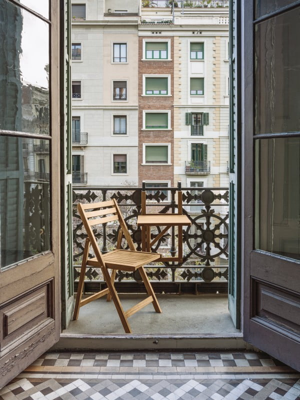 Navdih: Balkon in terasa, Vrt