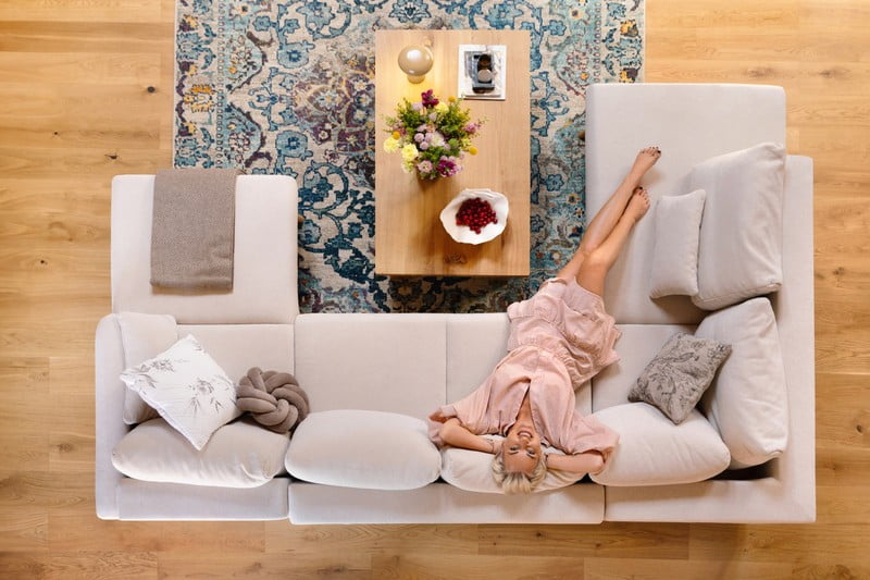 Navdih: Dnevna soba, Rustikalni stil