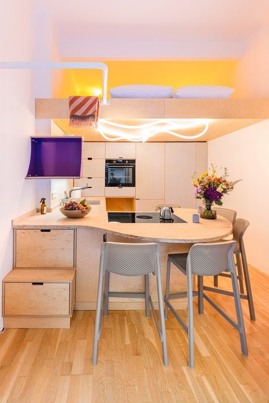 Navdih: Kuhinja in jedilnica