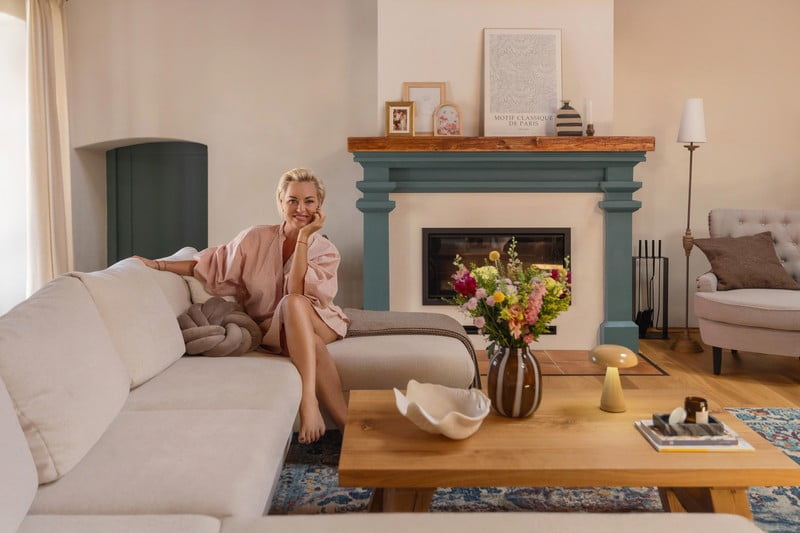 Navdih: Dnevna soba, Rustikalni stil