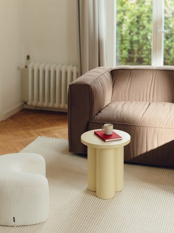 Navdih: Skandinavski stil, Dnevna soba