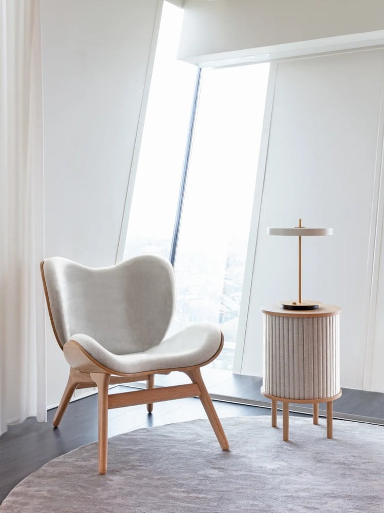 Navdih: Dnevna soba, Skandinavski stil