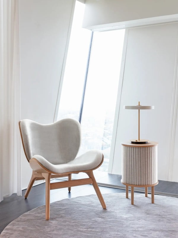 Navdih: Dnevna soba, Skandinavski stil