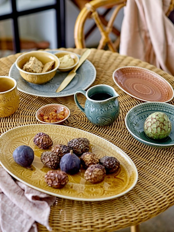 Navdih: Jedilnica, Boho stil