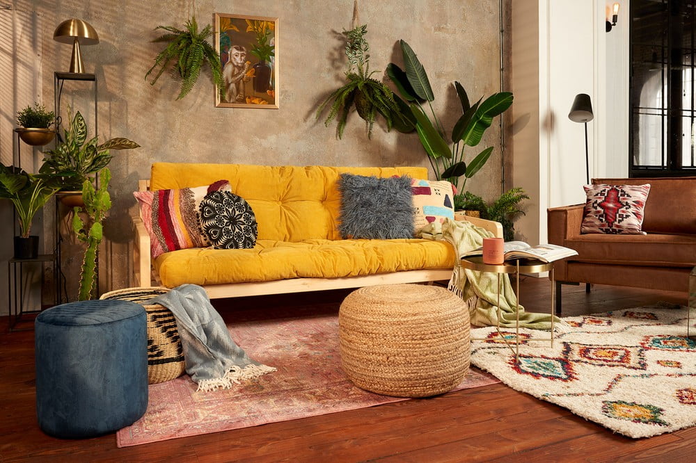 Navdih: Dnevna soba, Boho stil