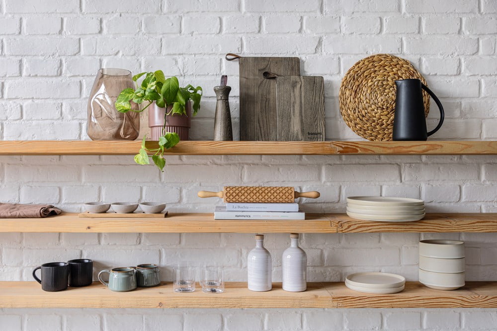 Navdih: Kuhinja in jedilnica, Rustikalni stil