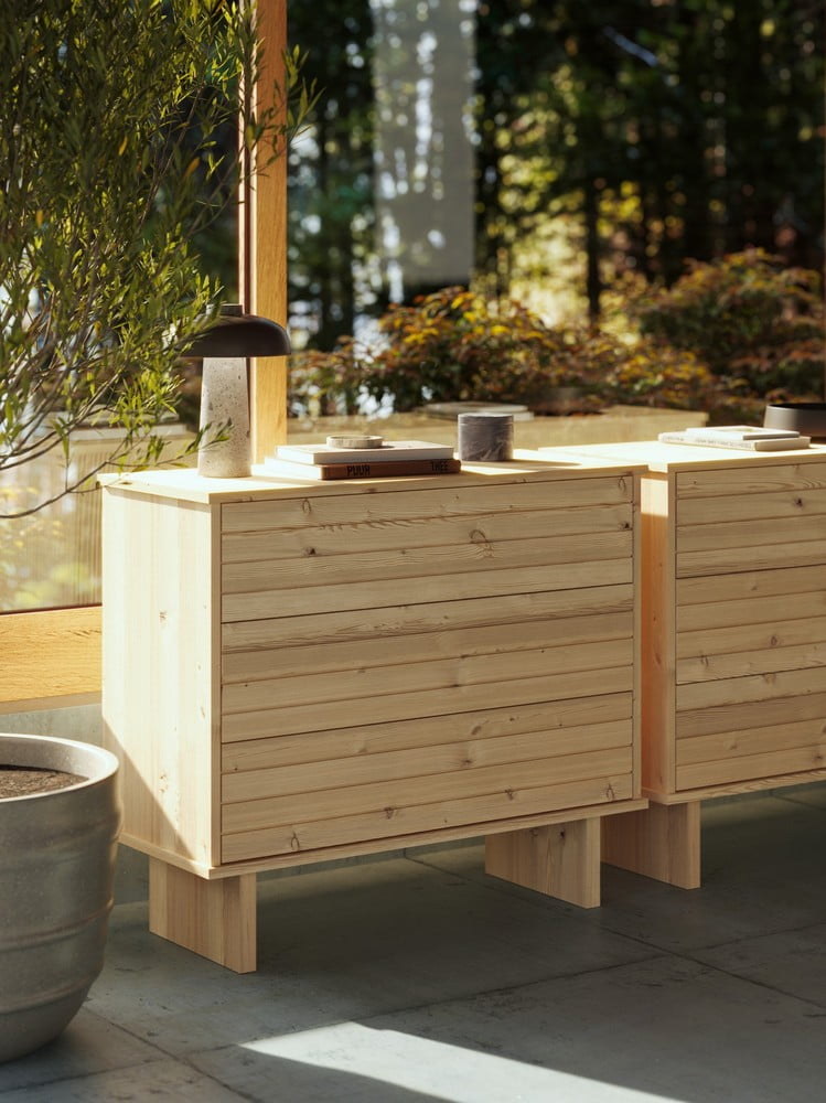 Navdih: Spalnica, Skandinavski stil