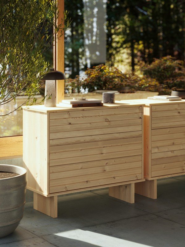 Navdih: Spalnica, Skandinavski stil