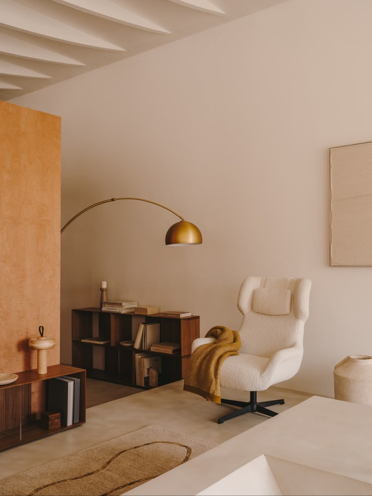 Navdih: Dnevna soba, Skandinavski stil, Tekstil