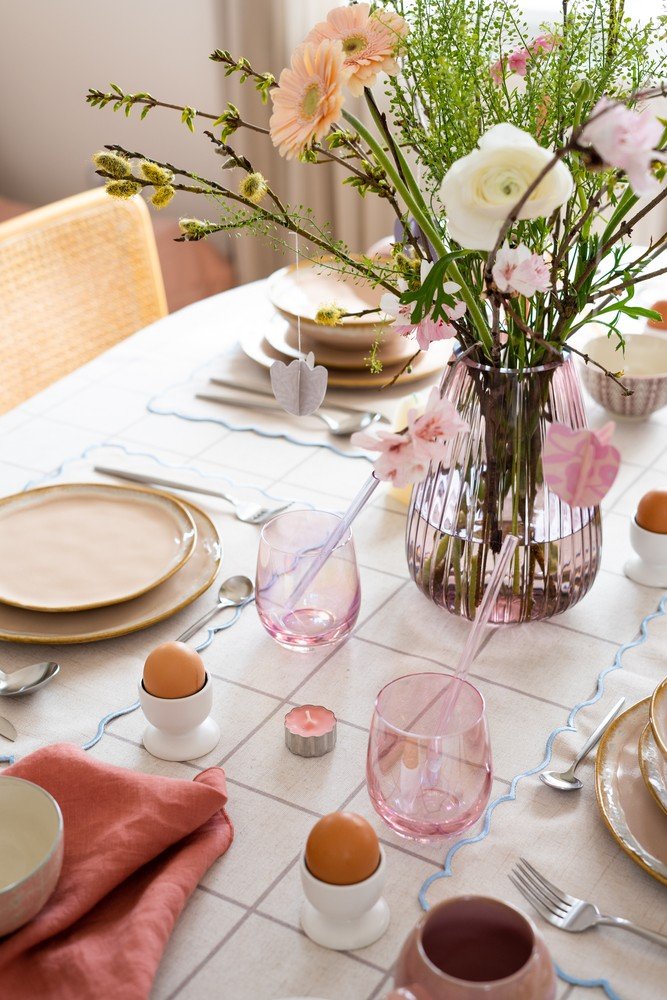 Navdih: Pomlad, Velika noč, Jedilnica