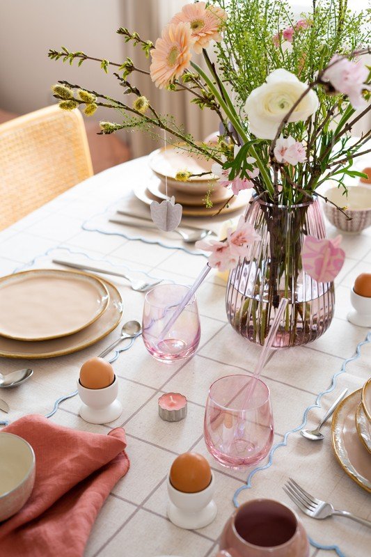 Navdih: Pomlad, Velika noč, Jedilnica