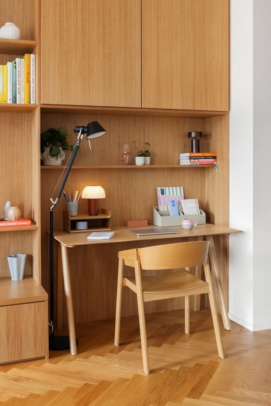 Navdih: Pisarna, Skandinavski stil