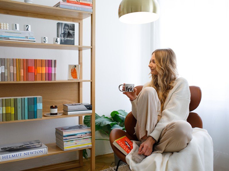 Navdih: Dnevna soba, Skandinavski stil