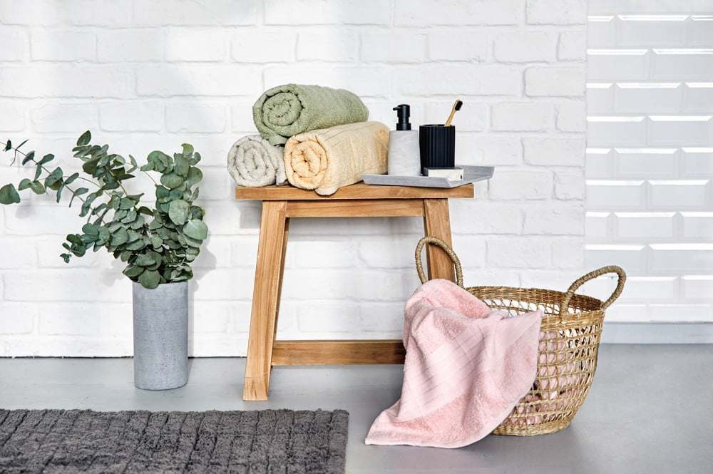 Navdih: Kopalnica, Skandinavski stil