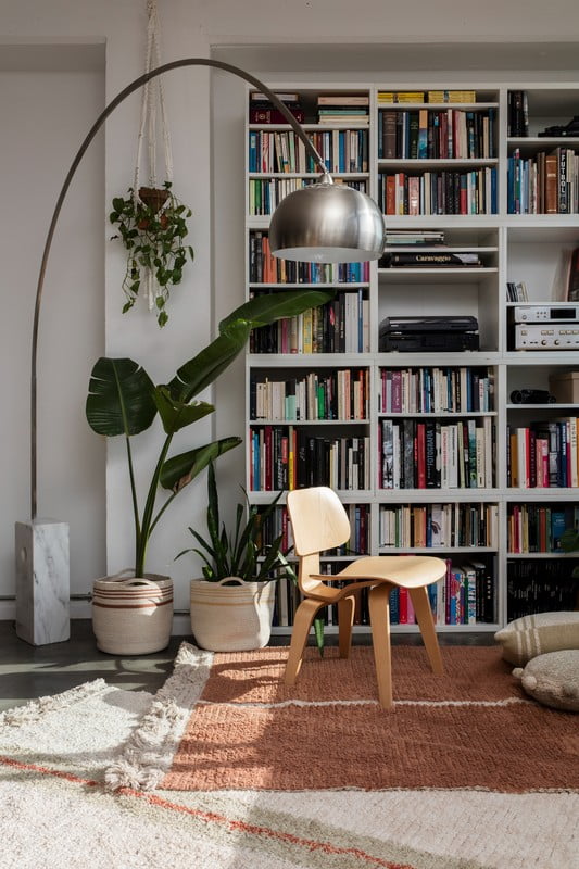 Navdih: Dnevna soba, Pisarna, Boho stil, Skandinavski stil