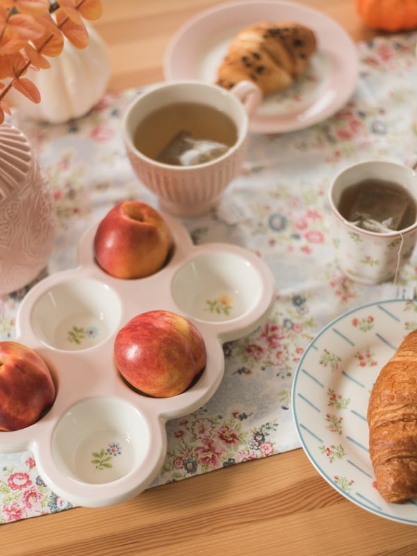 Navdih: Romantični stil, Jedilnica