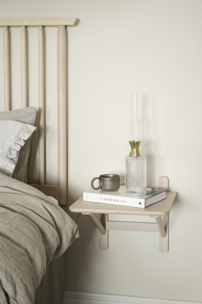 Navdih: Spalnica, Skandinavski stil