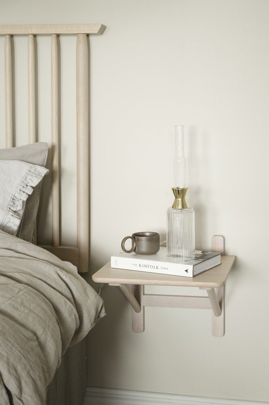 Navdih: Spalnica, Skandinavski stil