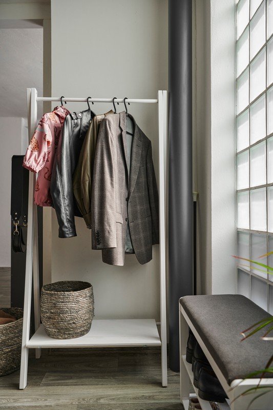 Navdih: Hodnik in garderoba, Skandinavski stil