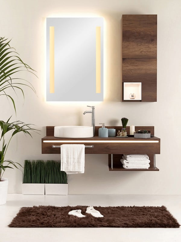 Navdih: Kopalnica, Dekoracija