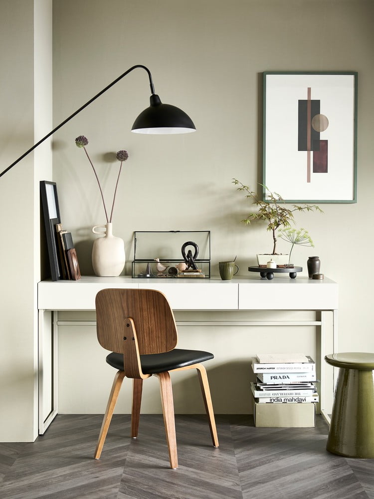 Navdih: Pisarna, Industrijski stil