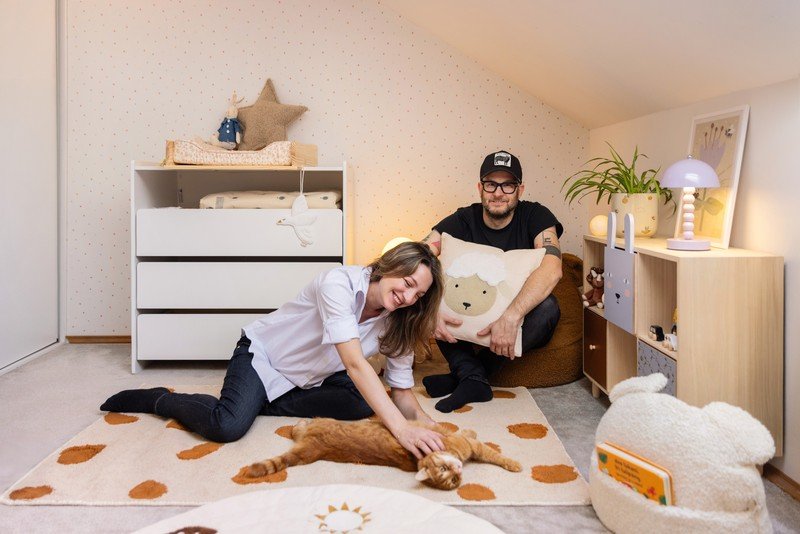 Bonami na obisku: Otroška soba z igrivimi detajli