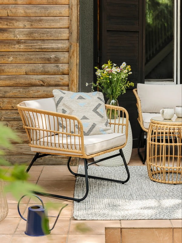 Navdih: Rustikalni stil, Vrt, Balkon in terasa, Tekstil