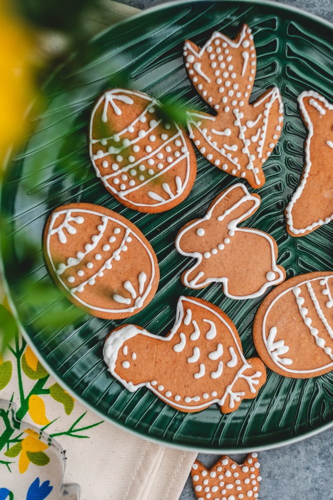 Navdih: Velika noč, Kuhinja in jedilnica