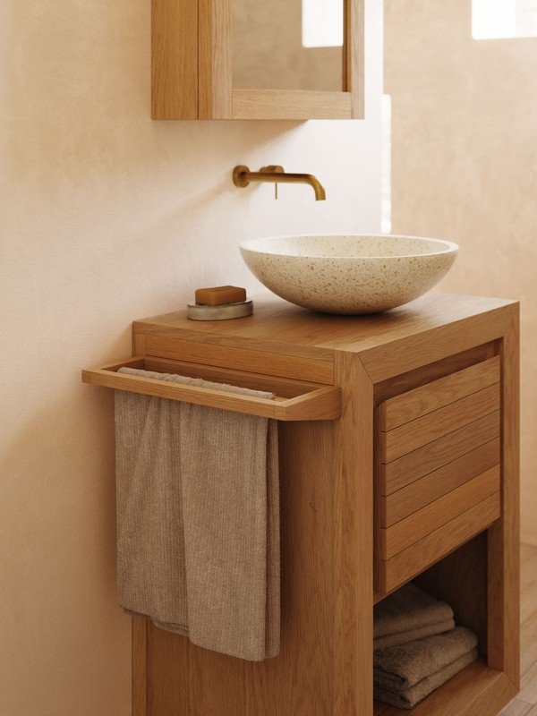 Navdih: Kopalnica, Boho stil