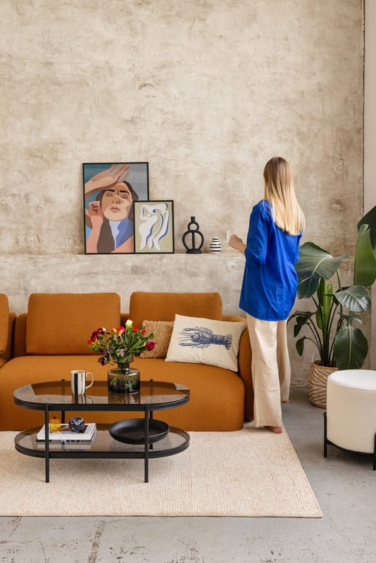 Navdih: Dnevna soba, Dekoracija, Tekstil