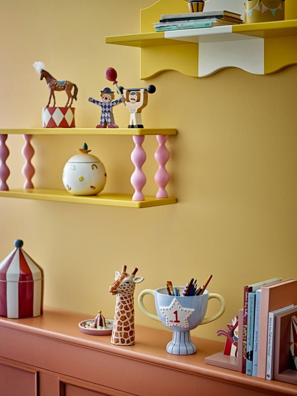 Navdih: Otroška soba, Otroci