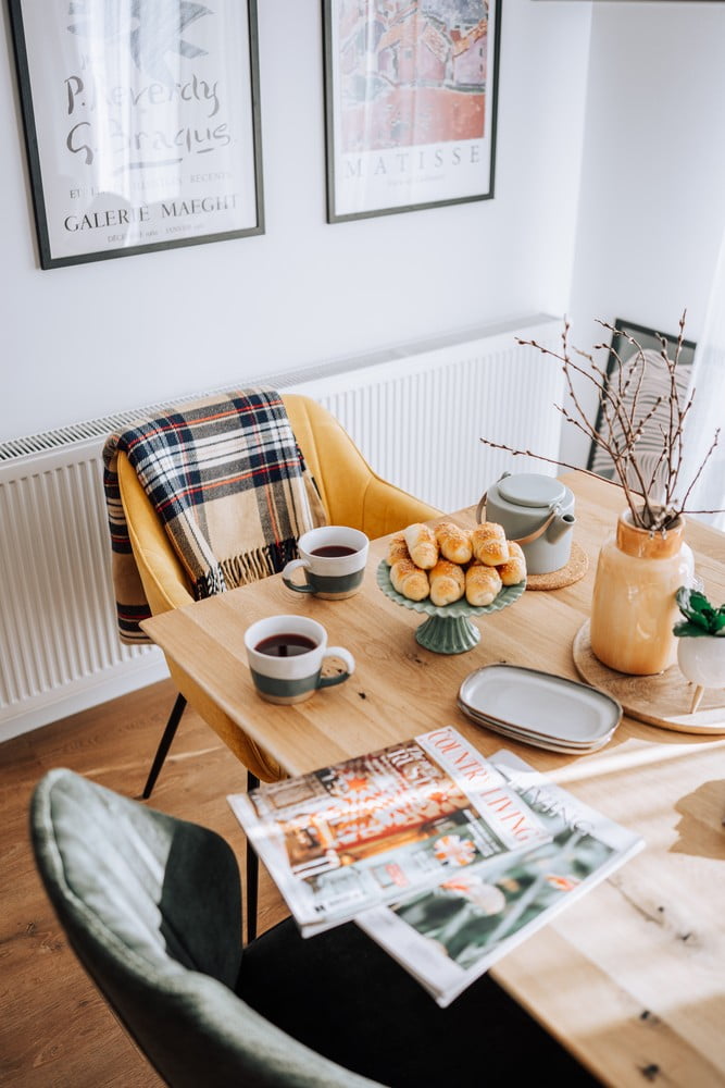 Navdih: Jedilnica, Rustikalni stil