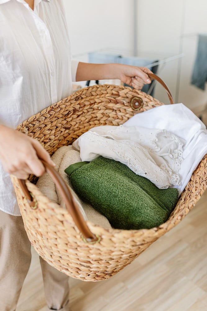 Navdih: Čiščenje in organizacija