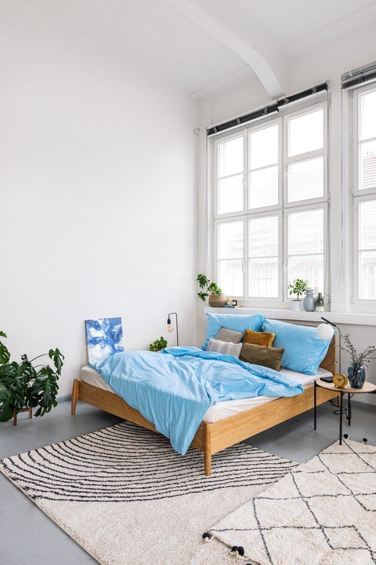 Navdih: Spalnica, Skandinavski stil