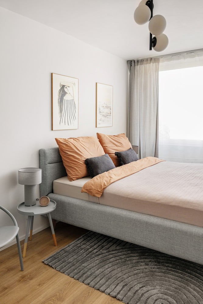 Navdih: Spalnica, Tekstil