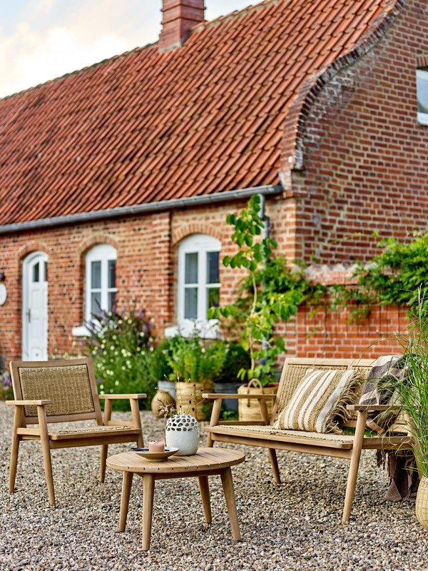 Navdih: Vrt, Boho stil