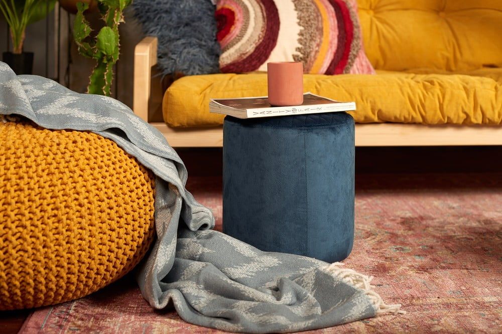 Navdih: Boho stil, Dnevna soba