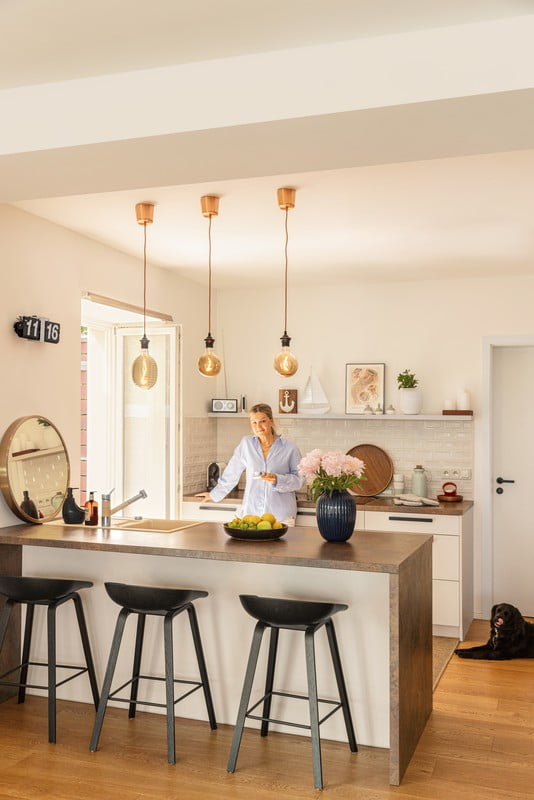 Navdih: Kuhinja in jedilnica