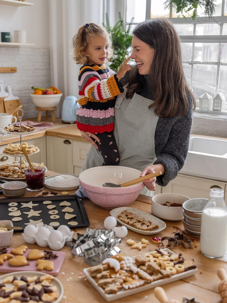 Navdih:  Božič, Kuhinja in jedilnica