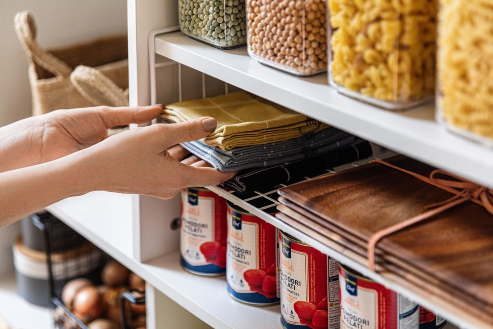 Navdih: Shramba, Čiščenje in organizacija