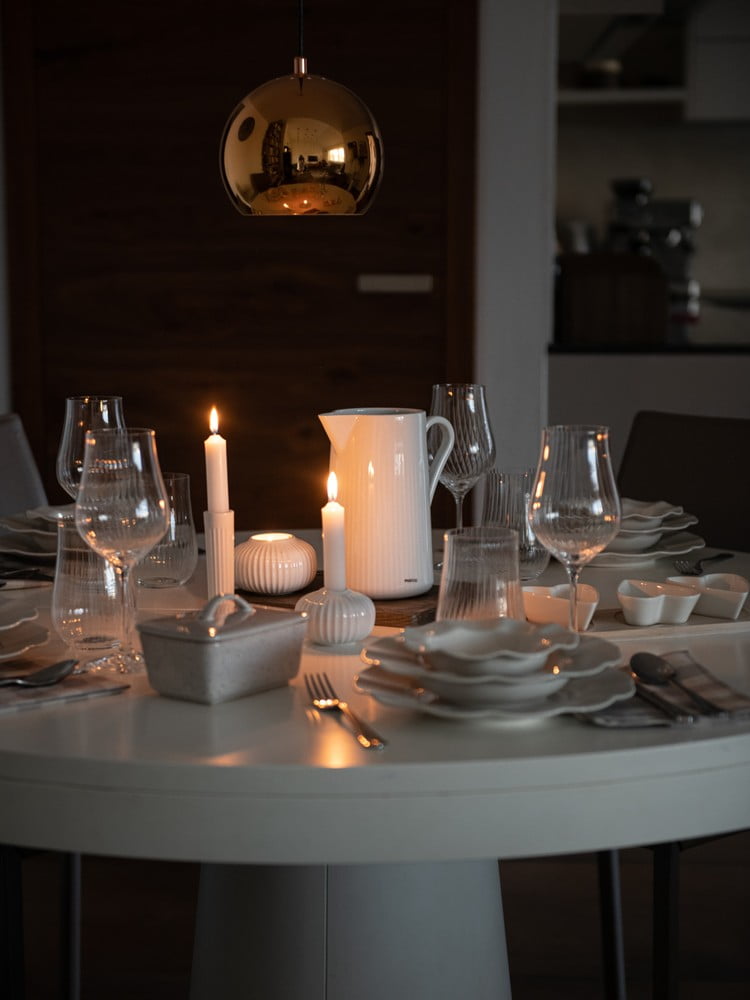 Navdih: Jedilnica, Skandinavski stil