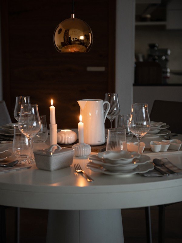 Navdih: Jedilnica, Skandinavski stil