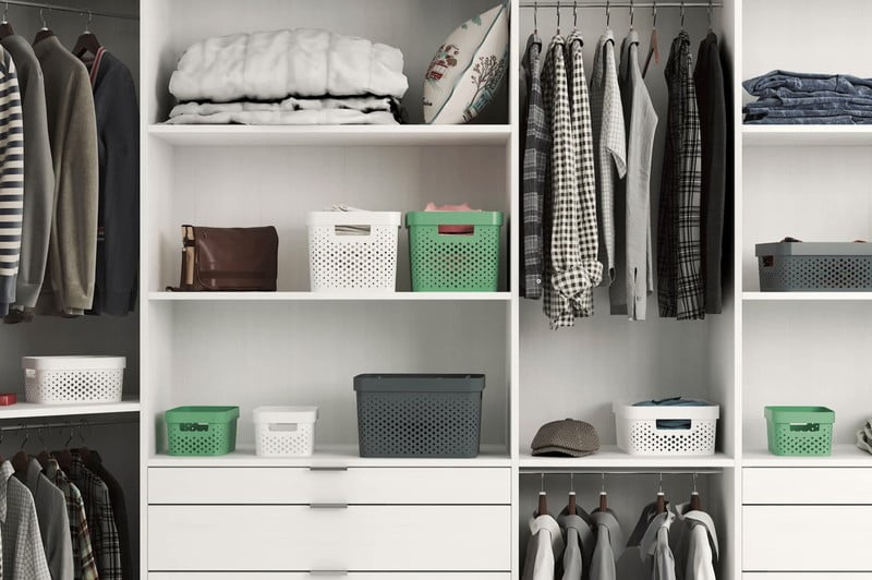 Navdih: Hodnik in garderoba