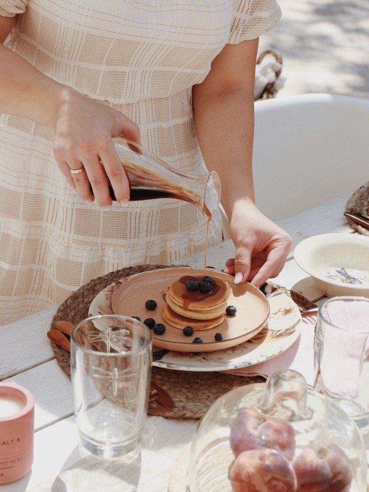 Navdih: Jedilnica, Romantični stil