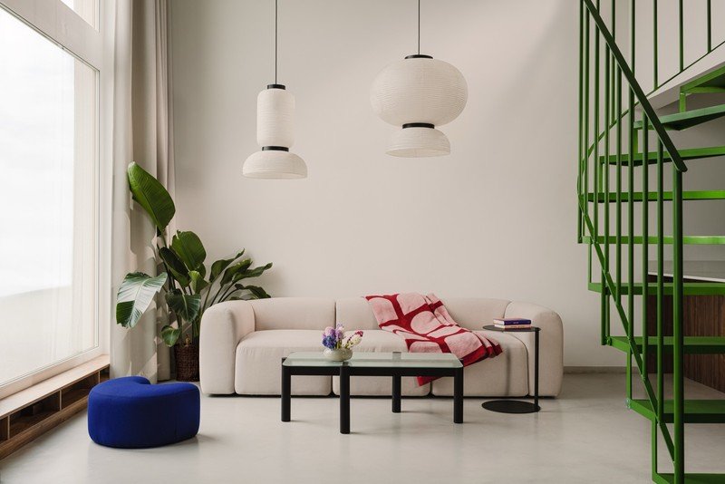 Navdih: Skandinavski stil, Dnevna soba