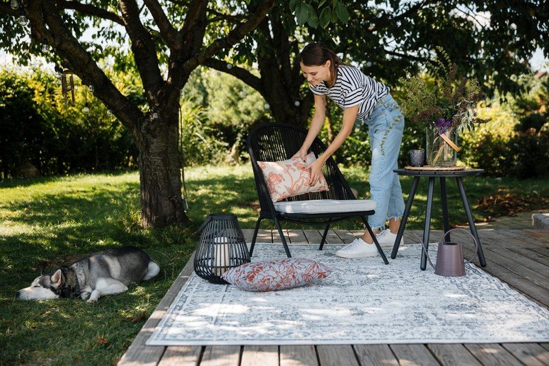 Navdih: Poletje, Vrt